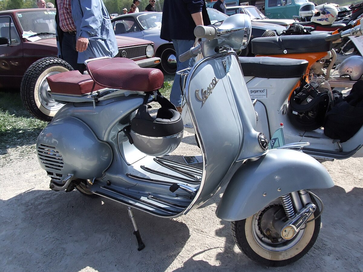 Vespas